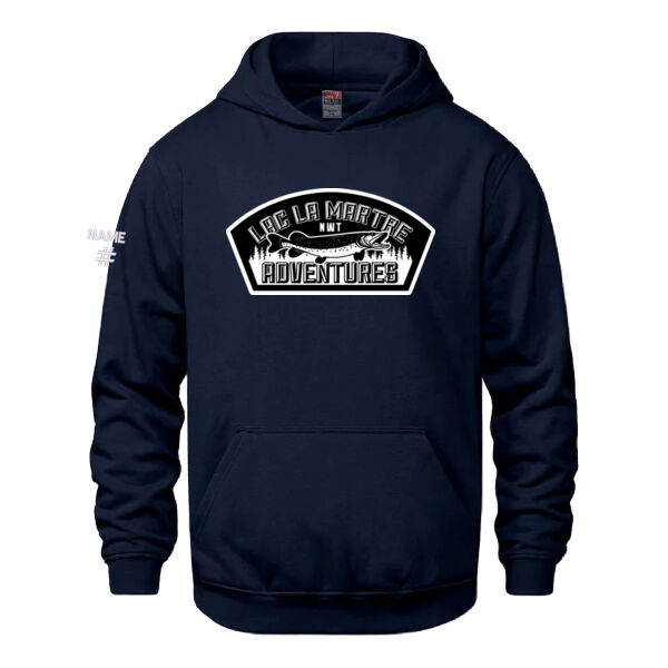 Vault Youth Pike Crest Printed Hoodie Thumbnail