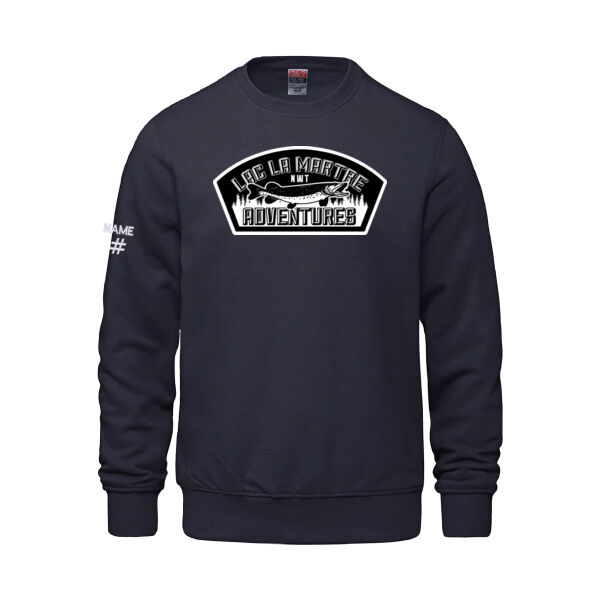 Vault Youth Pike Crest Printed Crewneck Thumbnail