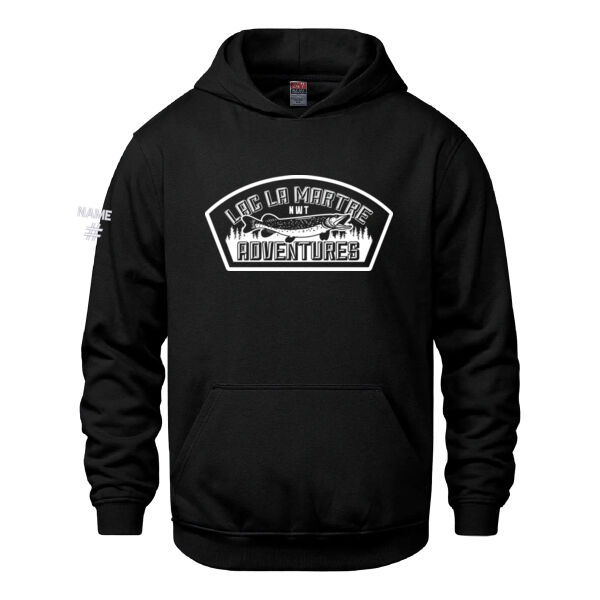 Vault Youth Pike Crest Printed Hoodie Thumbnail