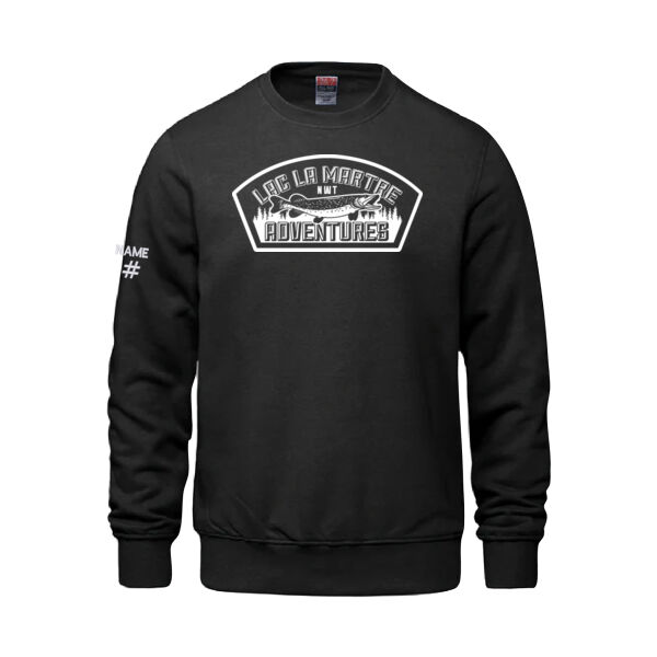 Vault Youth Pike Crest Printed Crewneck Thumbnail